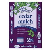 Jolly Gardener Cedar Mulch, Brown JO8458